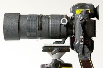 AF 70-180 mm f/4.5-5.6 ED Micro-Nikkor