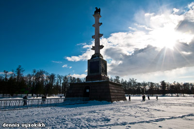 Чесменская колонна